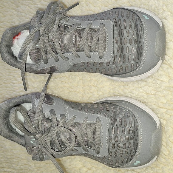 GreyUsed👣 ryka Memory Foam Fashion Sneakers Used Flex Sole - Picture 13 of 17